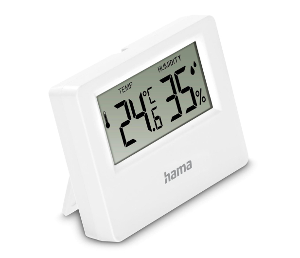 Hama TERMOMETR HIGROMETR EBRO BIAŁY - 1416486 - zdjęcie 3